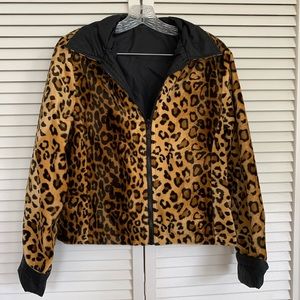 Rainforest Cafe reversible jacket